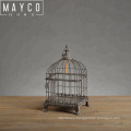 Mayco Wholesale Decorative Wire Iron Bird Cages for Garden